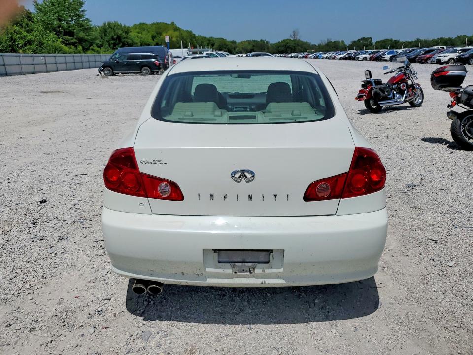 Aukcja sprzedaży 2006 Infiniti G35, vin: JNKCV51E16M511691, numer aukcji: 85460795
