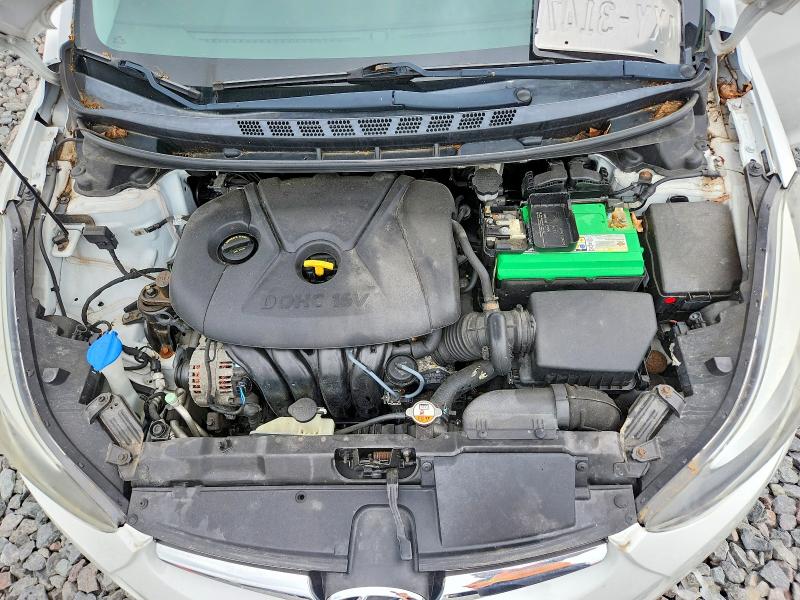 Продажа на аукционе авто 2014 Hyundai Elantra, vin: 5NPDH4AE0EH487612, номер лота: 56996676