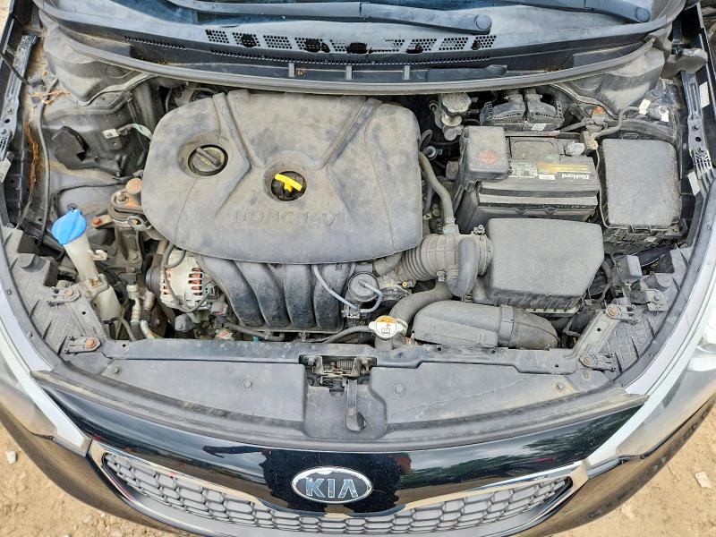 2016 Kia Forte მანქანა იყიდება აუქციონზე, vin: KNAFK4A64G5533848, აუქციონის ნომერი: 57897876