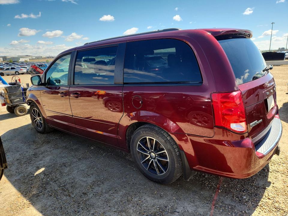 2017 Dodge Grand Caravan მანქანა იყიდება აუქციონზე, vin: 2C4RDGEGXHR602271, აუქციონის ნომერი: 55930676