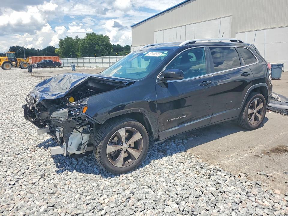 Продажа на аукционе авто 2019 Jeep Cherokee, vin: 1C4PJLDB8KD416124, номер лота: 57303926