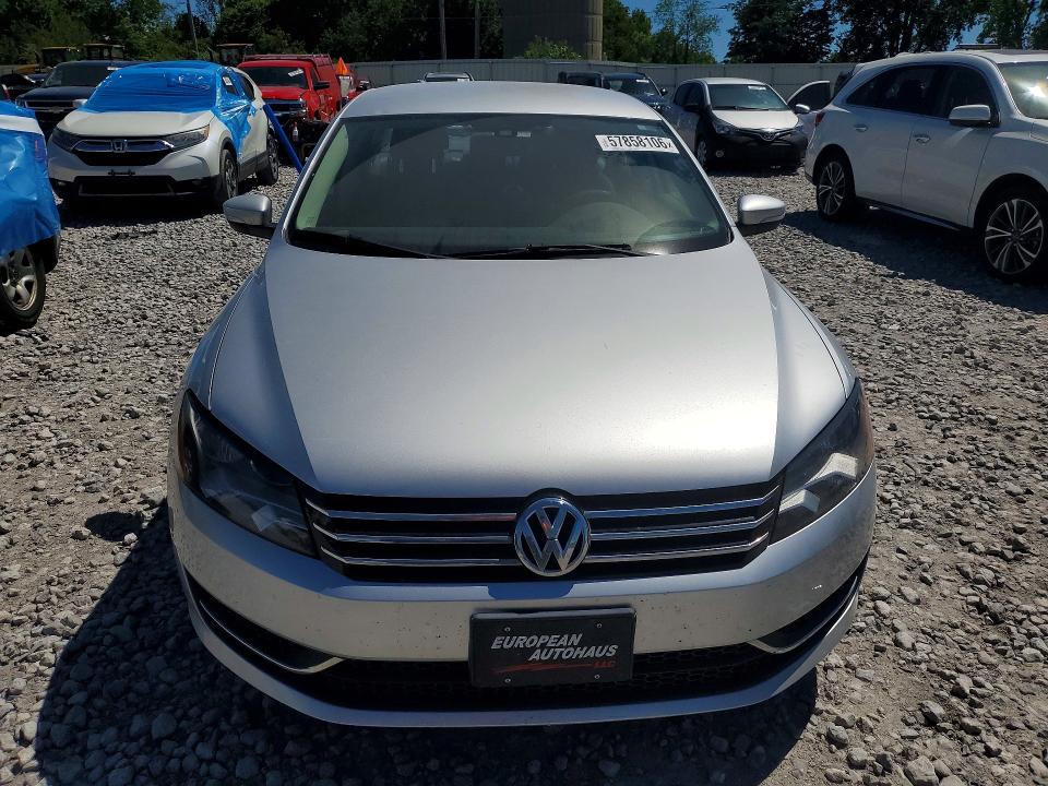 57858106 :رقم المزاد ، 1VWAT7A30EC114287 vin ، 2014 Volkswagen Passat مزاد بيع