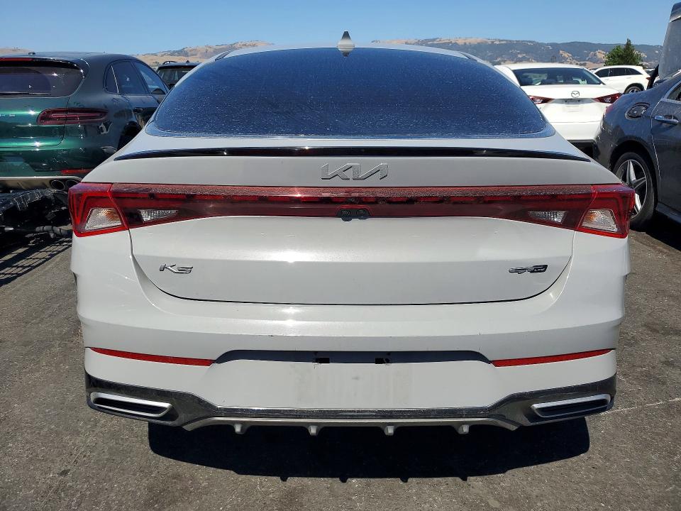 2022 Kia K5 მანქანა იყიდება აუქციონზე, vin: 5XXG64J2XNG150806, აუქციონის ნომერი: 57564476
