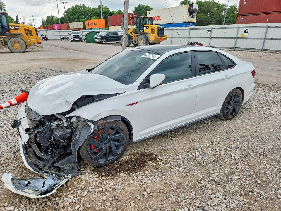 2021 Volkswagen Jetta მანქანა იყიდება აუქციონზე, vin: 3VW6T7BUXMM025255, აუქციონის ნომერი: 56157046