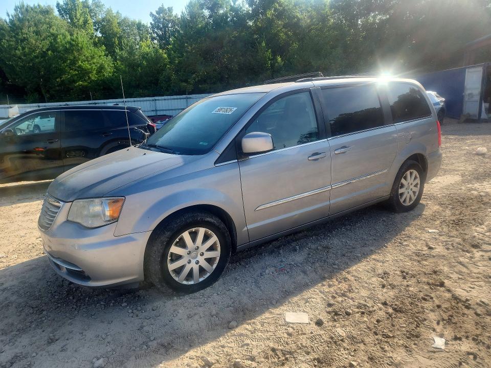 Продаж на аукціоні авто 2016 Chrysler Town & Country, vin: 2C4RC1BG5GR229725, номер лоту: 58810926