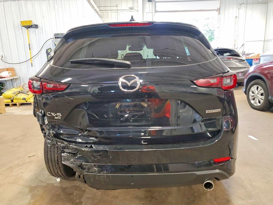 Продажа на аукционе авто 2025 Mazda Cx-5, vin: JM3KFBCL3S0576863, номер лота: 57918696