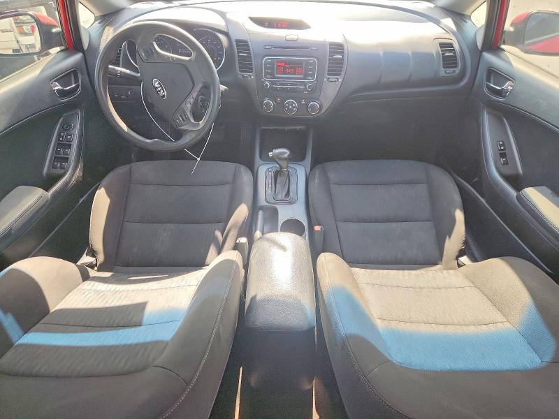 2016 Kia Forte მანქანა იყიდება აუქციონზე, vin: KNAFK4A67G5467358, აუქციონის ნომერი: 55740146