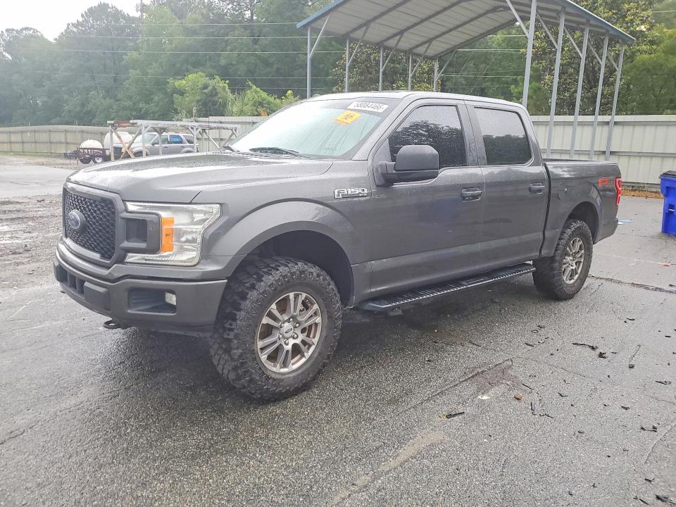 Продаж на аукціоні авто 2019 Ford F150, vin: 1FTEW1E43KFB88440, номер лоту: 58084466