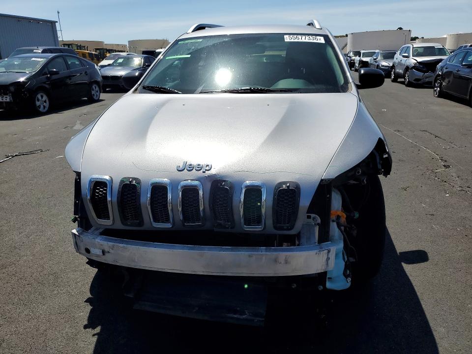 Aukcja sprzedaży 2015 Jeep Cherokee, vin: 1C4PJLAB2FW616348, numer aukcji: 55677336