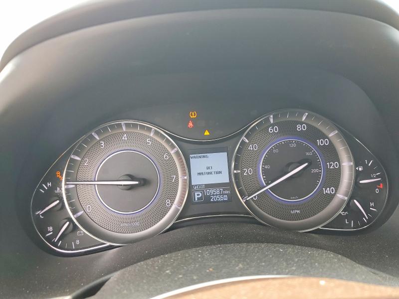 2015 Infiniti Qx80 მანქანა იყიდება აუქციონზე, vin: JN8AZ2NE0F9082279, აუქციონის ნომერი: 58023546