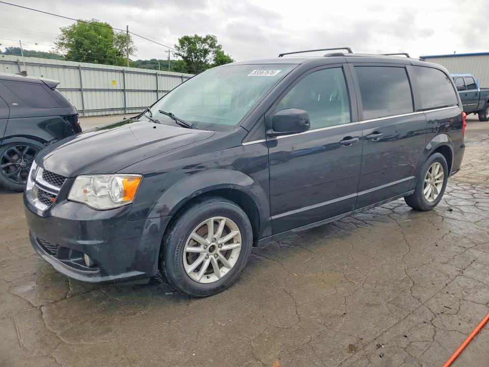 2019 Dodge Grand Caravan მანქანა იყიდება აუქციონზე, vin: 2C4RDGCG8KR755385, აუქციონის ნომერი: 55567676