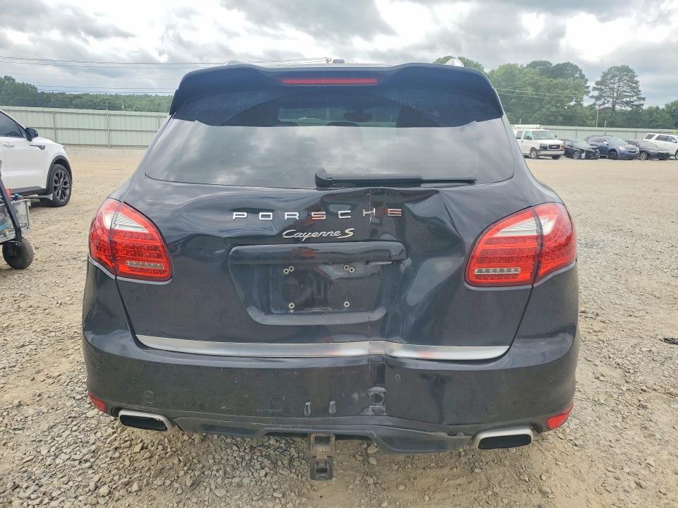 Продаж на аукціоні авто 2012 Porsche Cayenne, vin: WP1AB2A29CLA49466, номер лоту: 57628736
