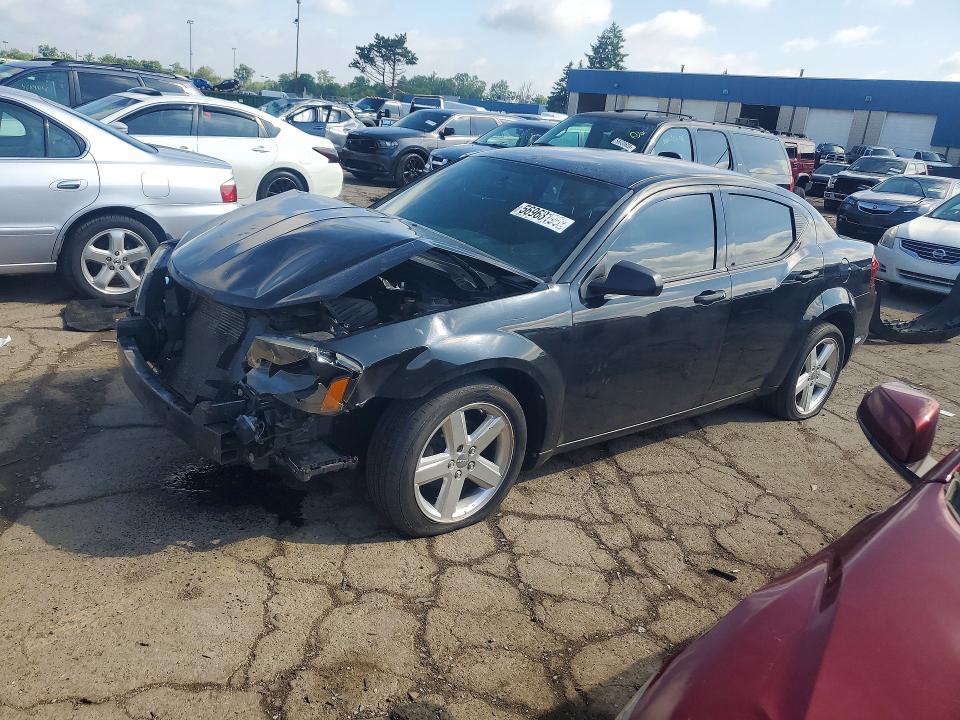 2013 Dodge Avenger მანქანა იყიდება აუქციონზე, vin: 1C3CDZAB9DN563986, აუქციონის ნომერი: 56968196