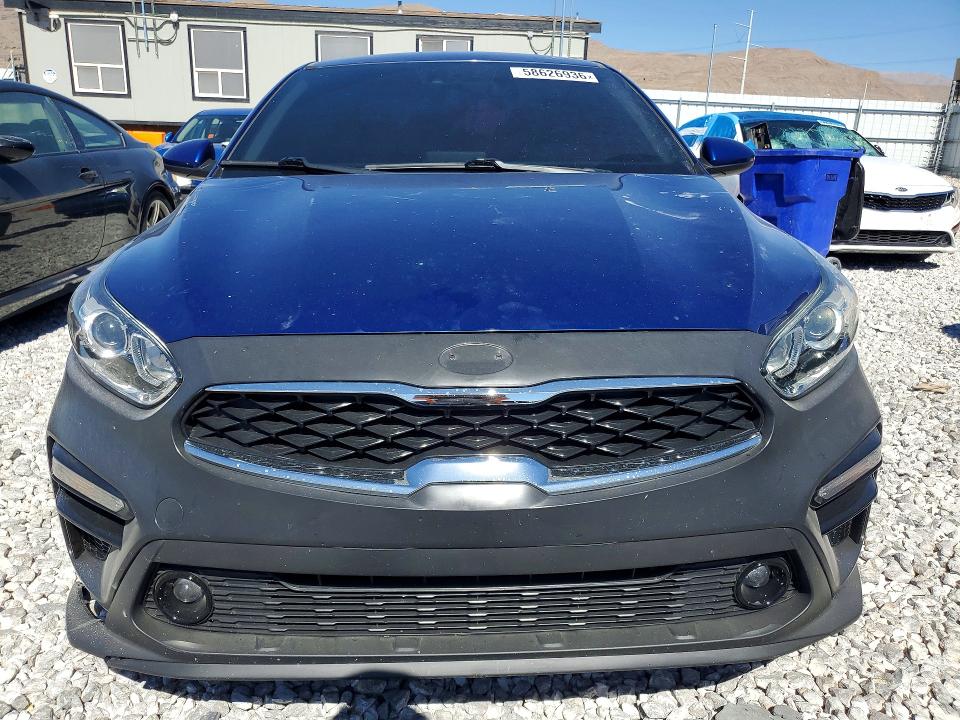 58626936 :رقم المزاد ، 3KPF24AD5KE064848 vin ، 2019 Kia Forte مزاد بيع
