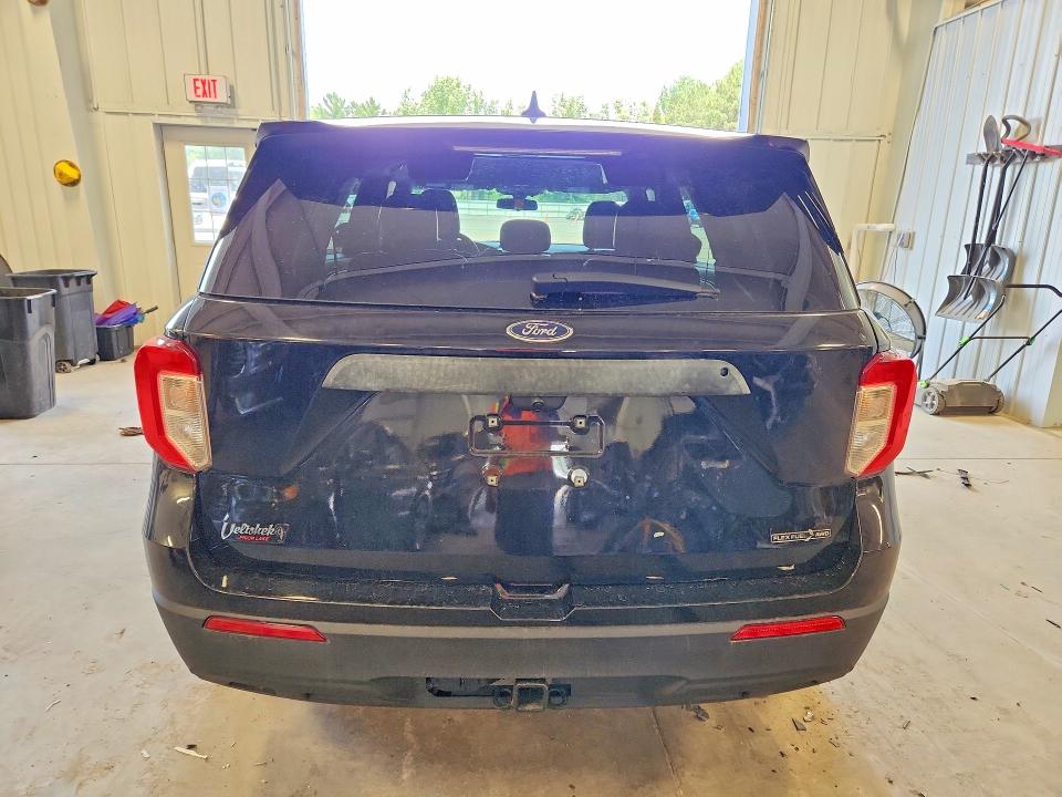 2022 Ford Explorer მანქანა იყიდება აუქციონზე, vin: 1FM5K8AB5NGA27266, აუქციონის ნომერი: 56870586