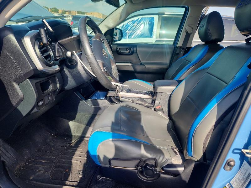 2019 Toyota Tacoma მანქანა იყიდება აუქციონზე, vin: 3TMAZ5CN6KM097283, აუქციონის ნომერი: 56304486