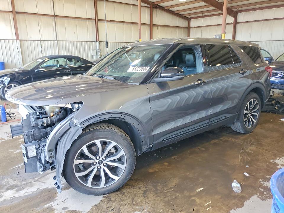 55387006 :رقم المزاد ، 1FM5K8GCXMGB24932 vin ، 2021 Ford Explorer مزاد بيع