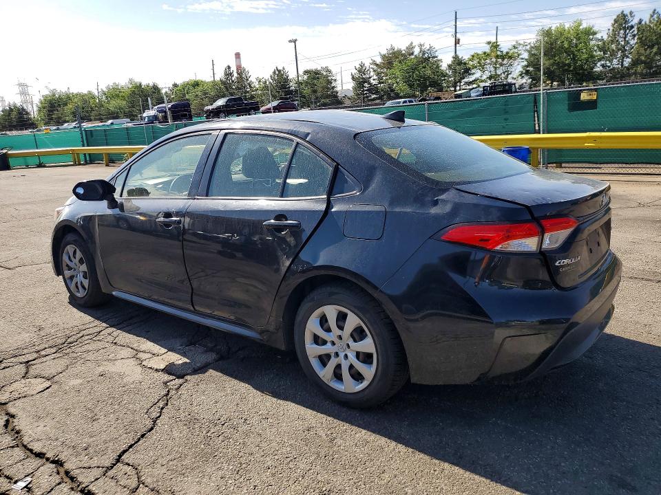 55770716 :رقم المزاد ، JTDEPRAE2LJ045889 vin ، 2020 Toyota Corolla مزاد بيع