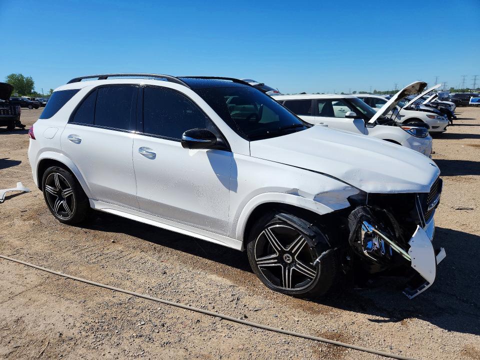 57859686 :رقم المزاد ، 4JGFB4GBXSB371480 vin ، 2025 Mercedes-benz Gle مزاد بيع
