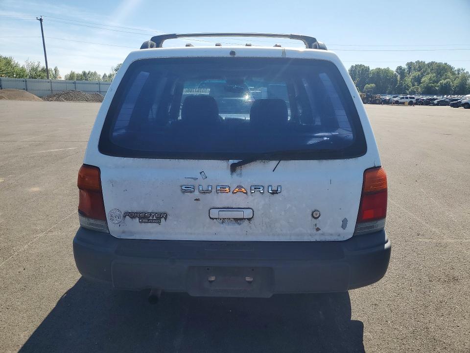 55767766 :رقم المزاد ، JF1SF6355XH718548 vin ، 1999 Subaru Forester مزاد بيع