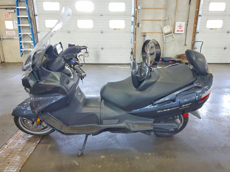 2012 Suzuki An650 მანქანა იყიდება აუქციონზე, vin: JS1CP51B5C2100183, აუქციონის ნომერი: 57526406