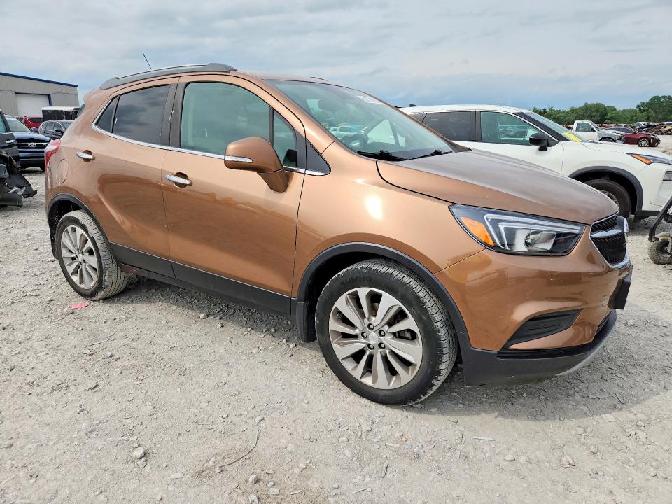 Продажа на аукционе авто 2017 Buick Encore, vin: KL4CJASB8HB046992, номер лота: 58774516