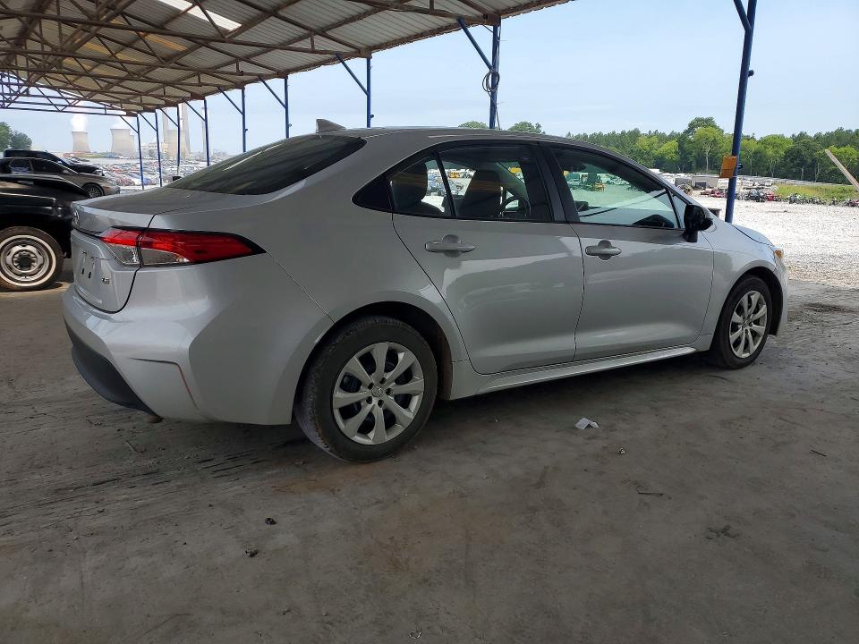 Продаж на аукціоні авто 2024 Toyota Corolla, vin: 5YFB4MDE8RP136051, номер лоту: 58522316