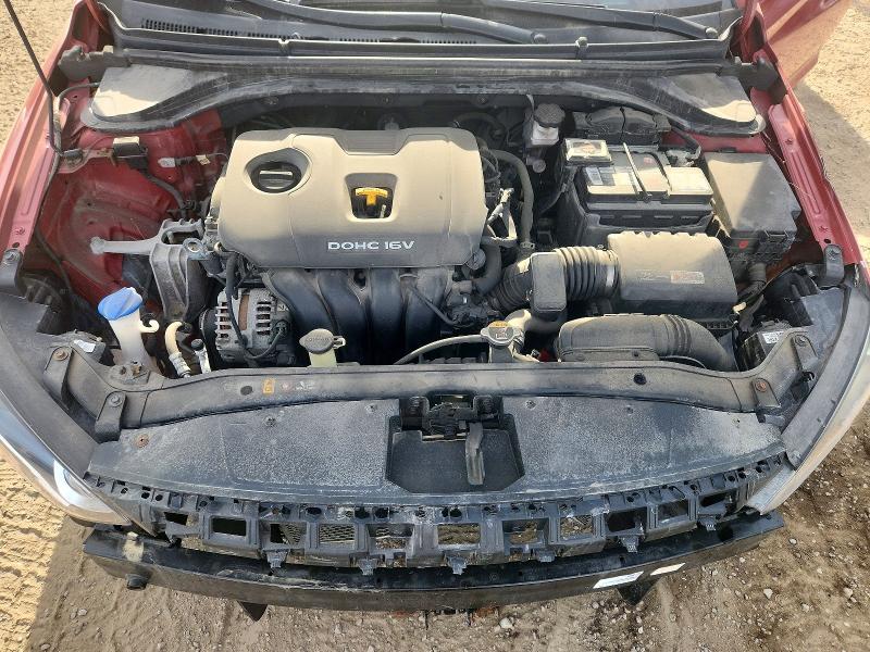 54205516 :رقم المزاد ، KMHD84LF8JU484619 vin ، 2018 Hyundai Elantra مزاد بيع