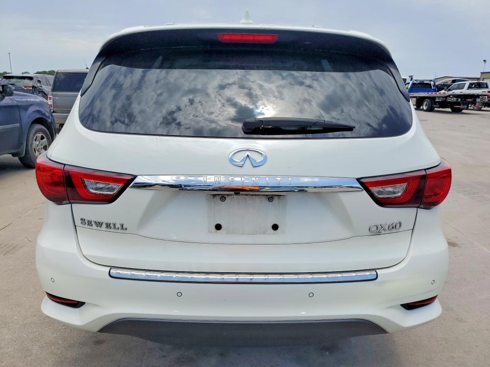 Продажа на аукционе авто 2017 Infiniti Qx60, vin: 5N1DL0MNXHC505709, номер лота: 58474406