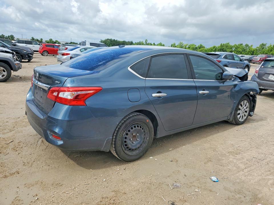 Продаж на аукціоні авто 2017 Nissan Sentra, vin: 3N1AB7AP5HY309549, номер лоту: 56476636
