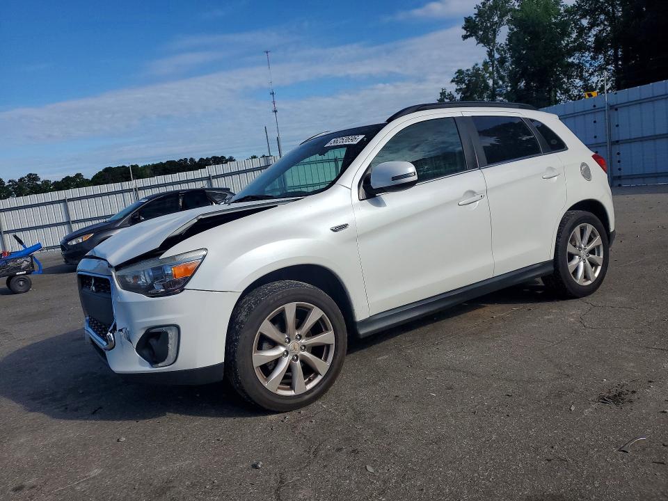 2015 Mitsubishi Outlander Sport მანქანა იყიდება აუქციონზე, vin: 4A4AR4AW1FE048258, აუქციონის ნომერი: 56253696