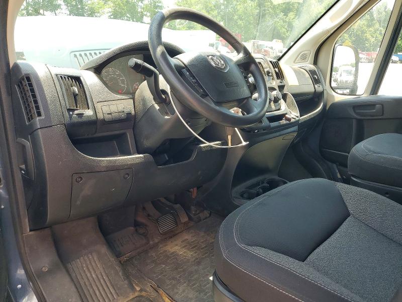 Продажа на аукционе авто 2019 Ram Promaster 3500, vin: 3C6URVJG2KE542282, номер лота: 58510986
