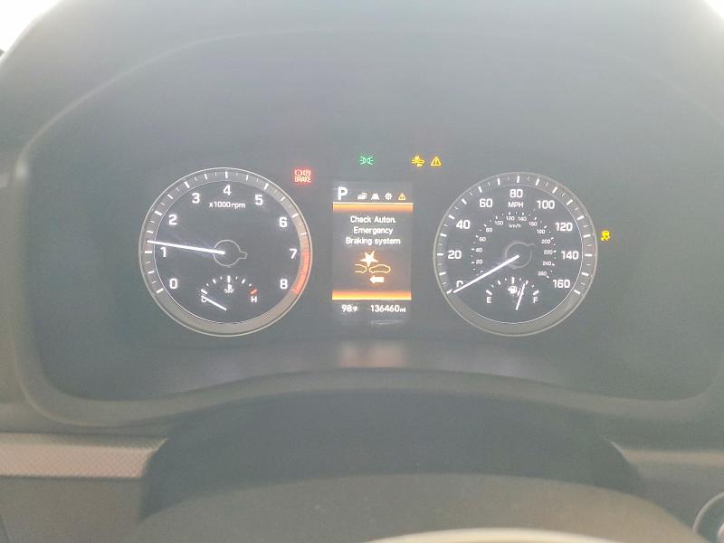 59288796 :رقم المزاد ، 5NPE34AF7JH622591 vin ، 2018 Hyundai Sonata مزاد بيع