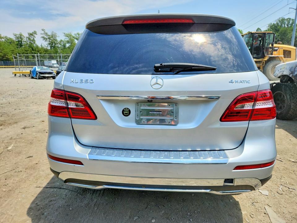 59071106 :رقم المزاد ، 4JGDA5HB2CA014753 vin ، 2012 Mercedes-benz Ml مزاد بيع