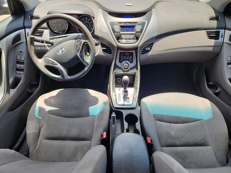 2013 Hyundai Elantra მანქანა იყიდება აუქციონზე, vin: 5NPDH4AEXDH336758, აუქციონის ნომერი: 55449996