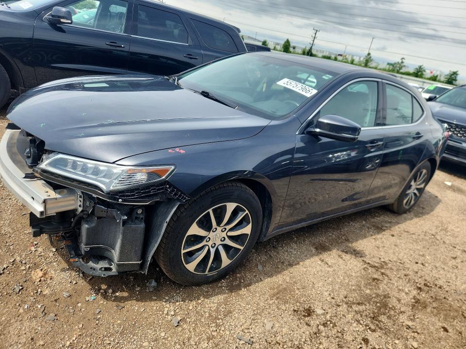 55757966 :رقم المزاد ، 19UUB1F36GA008788 vin ، 2016 Acura Tlx مزاد بيع