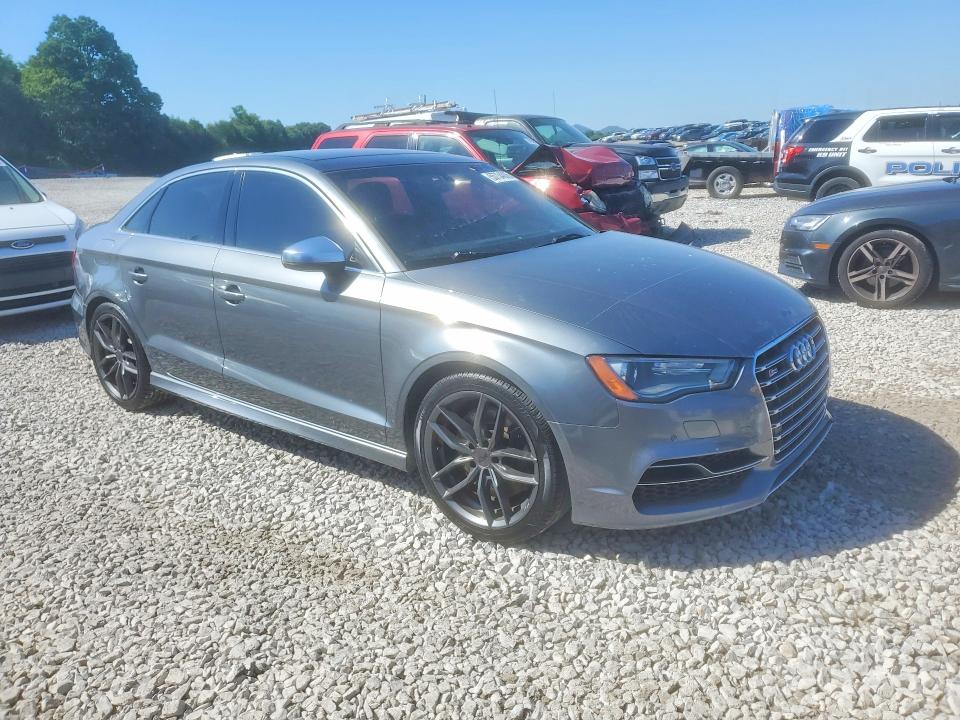 55734006 :رقم المزاد ، WAUB1GFF1G1029499 vin ، 2016 Audi S3 مزاد بيع