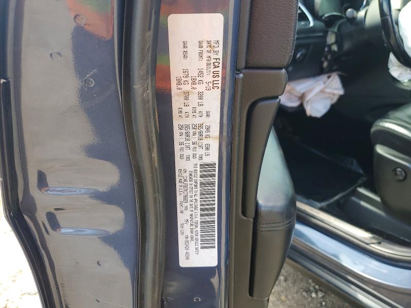 56624816 :رقم المزاد ، 1C4RJFBG7KC796829 vin ، 2019 Jeep Grand Cherokee مزاد بيع