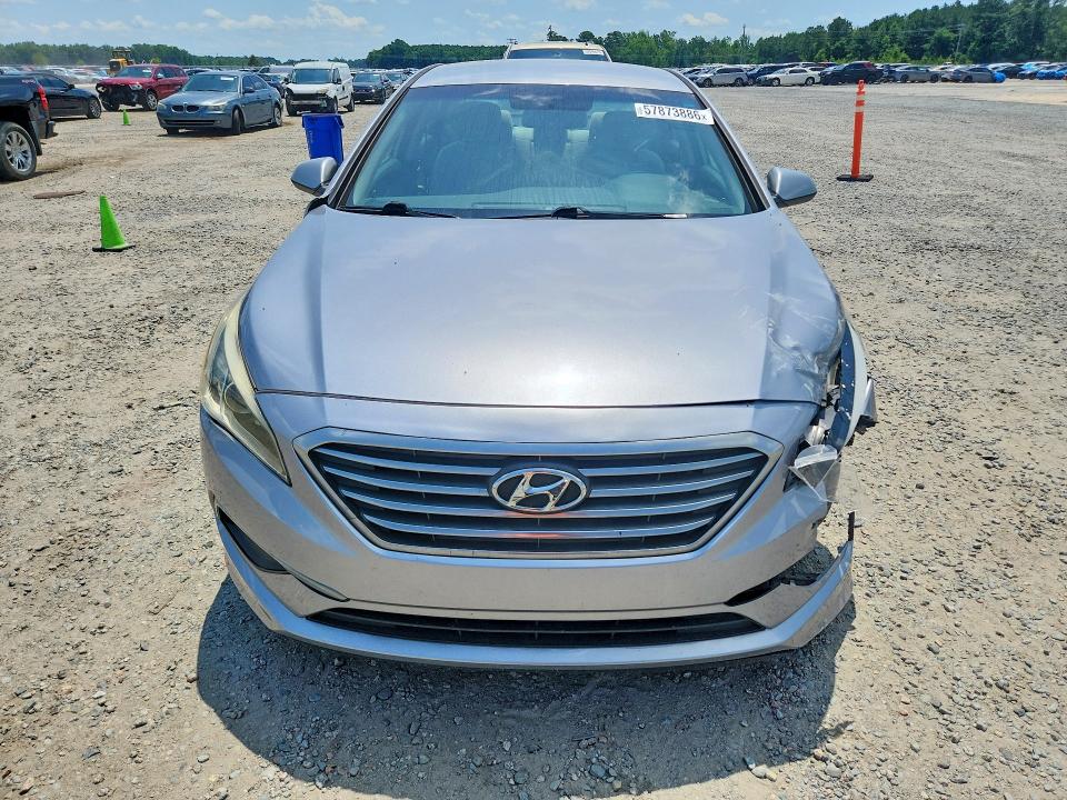 2016 Hyundai Sonata მანქანა იყიდება აუქციონზე, vin: 5NPE24AF3GH355199, აუქციონის ნომერი: 57873886