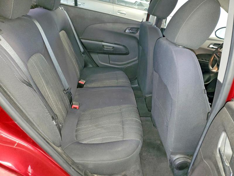 2012 Chevrolet Sonic მანქანა იყიდება აუქციონზე, vin: 1G1JC5SH4C4209968, აუქციონის ნომერი: 57496186