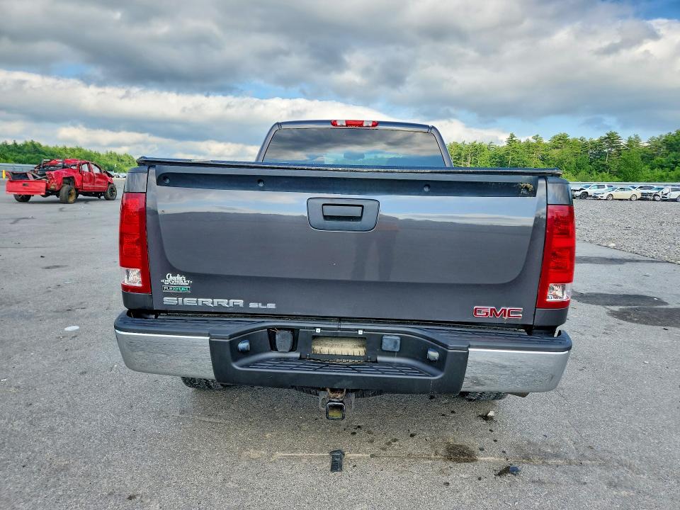 2010 Gmc Sierra მანქანა იყიდება აუქციონზე, vin: 1GTSKVE39AZ214064, აუქციონის ნომერი: 58749846