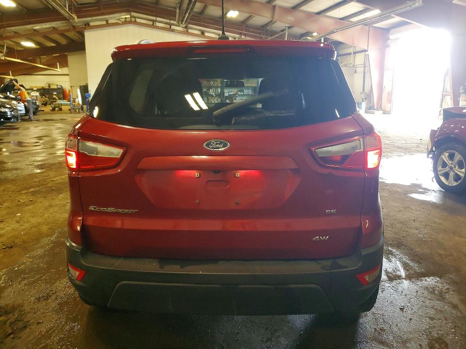 Aukcja sprzedaży 2018 Ford Ecosport, vin: MAJ6P1UL8JC186201, numer aukcji: 57399516