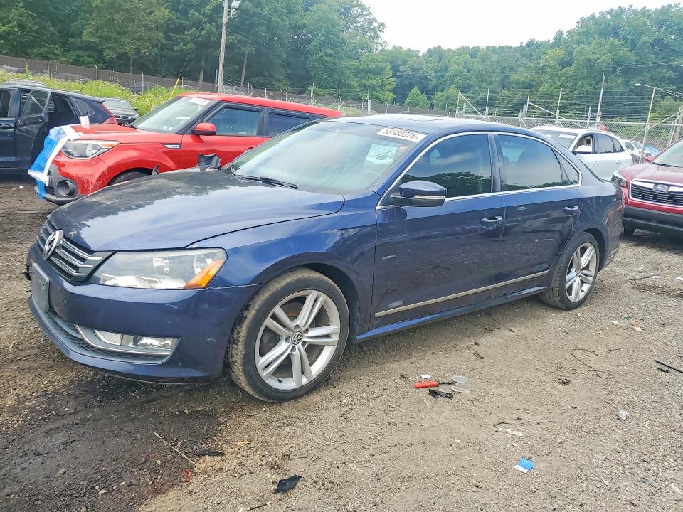 Продажа на аукционе авто 2015 Volkswagen Passat, vin: 1VWBT7A3XFC024473, номер лота: 58530326
