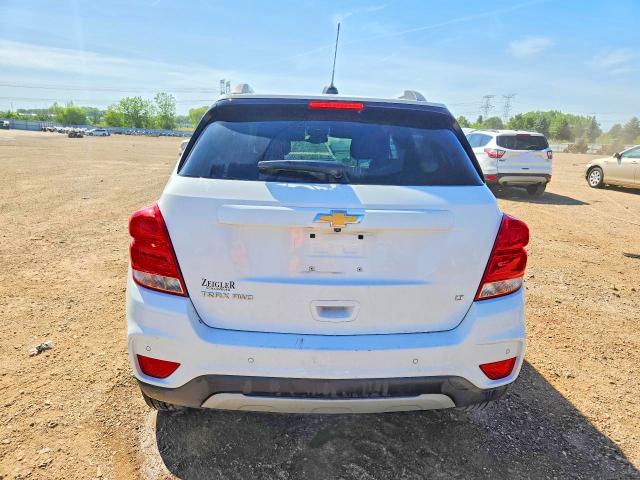 Aukcja sprzedaży 2020 Chevrolet Trax, vin: KL7CJPSB2LB064726, numer aukcji: 55831406