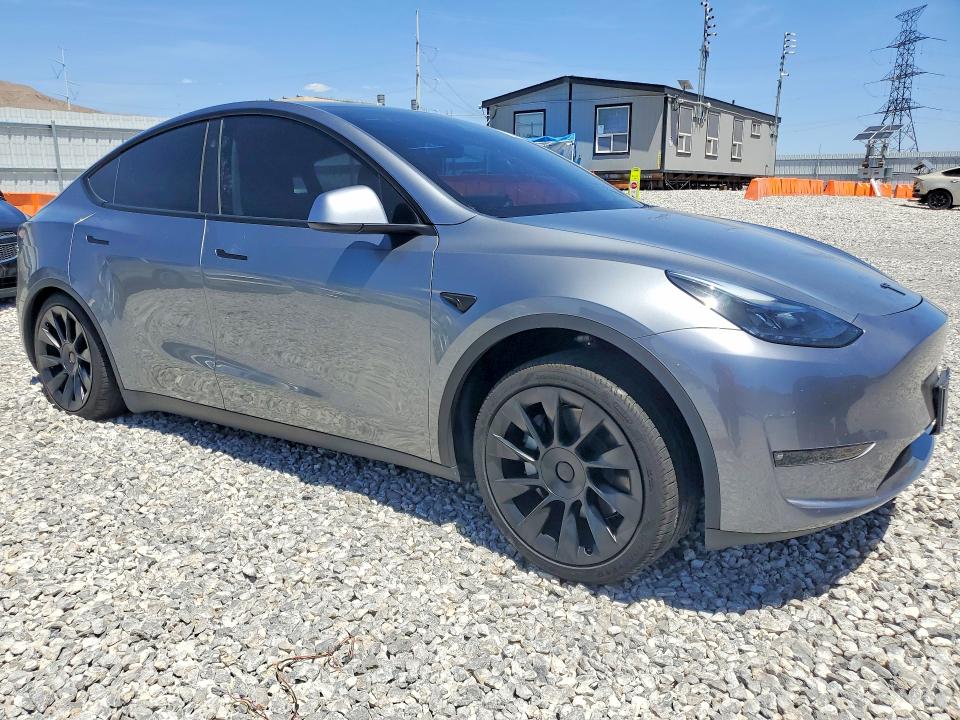Продаж на аукціоні авто 2025 Tesla Model Y, vin: 7SAYGAEE0SF269020, номер лоту: 55809526