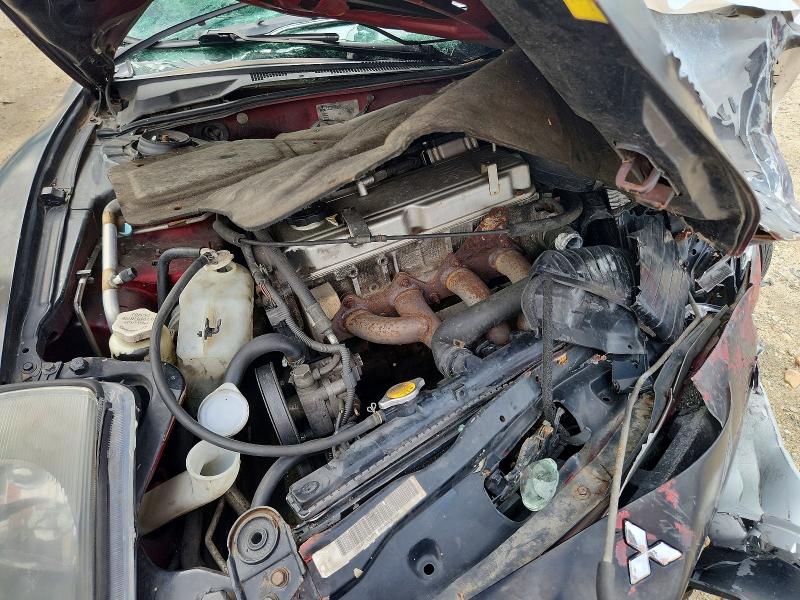 2002 Mitsubishi Eclipse მანქანა იყიდება აუქციონზე, vin: 4A3AC34GX2E059659, აუქციონის ნომერი: 57054876