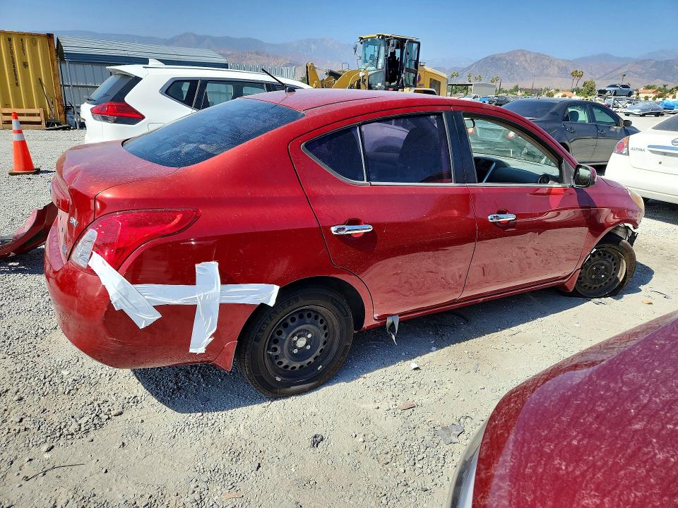Продажа на аукционе авто 2012 Nissan Versa, vin: 3N1CN7AP7CL906501, номер лота: 59172046