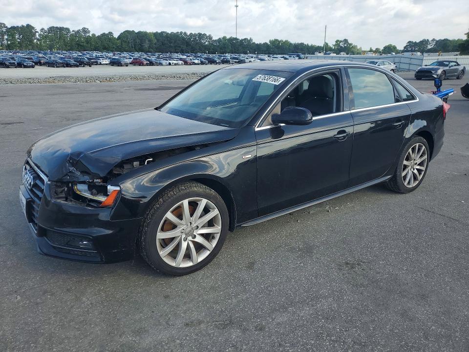 2014 Audi A4 მანქანა იყიდება აუქციონზე, vin: WAUAFAFL5EN030287, აუქციონის ნომერი: 57638166
