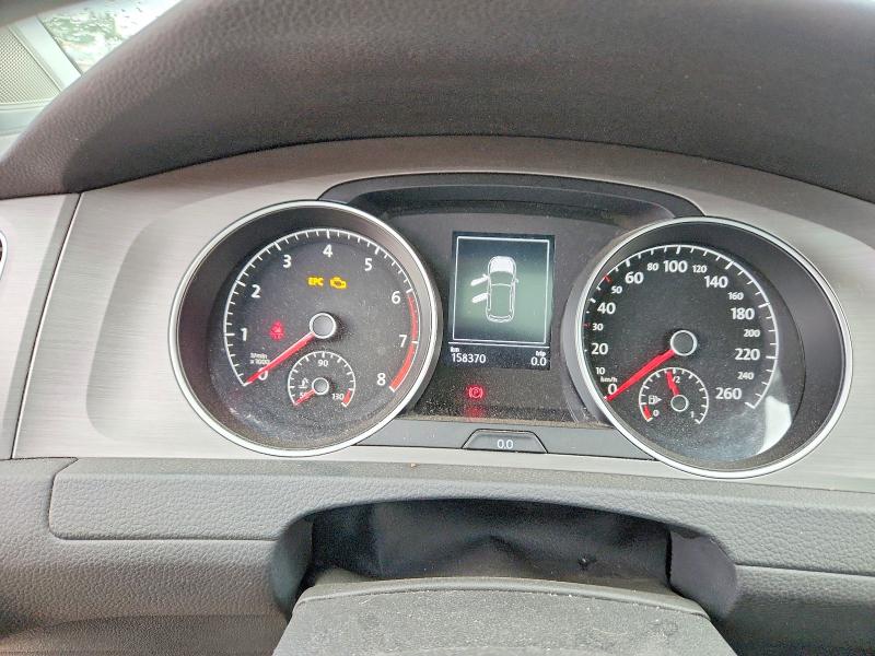 57140766 :رقم المزاد ، 3VW117AU4HM050224 vin ، 2017 Volkswagen Golf مزاد بيع