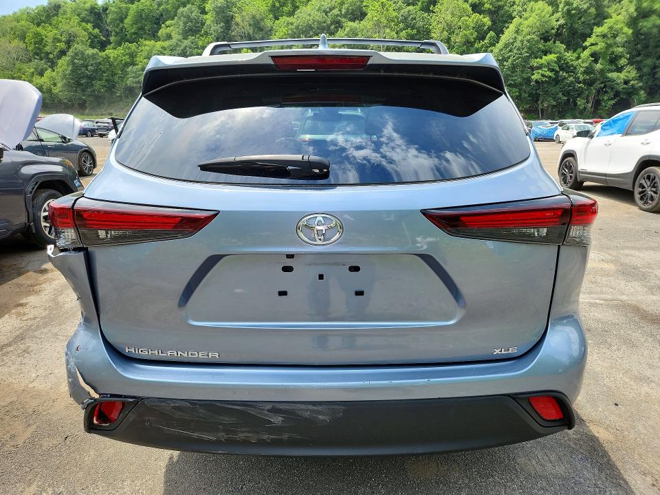 Aukcja sprzedaży 2024 Toyota Highlander, vin: 5TDKDRAH6RS052930, numer aukcji: 57939816